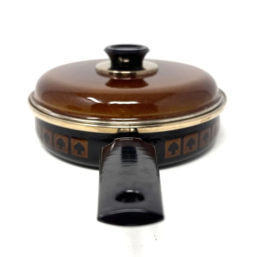 VTG West Bend Le Provencal Enamelware 8